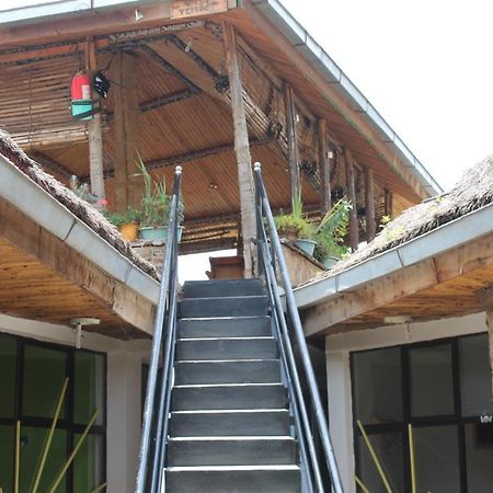 Lodge Du Chateau Gondar Bagian luar foto