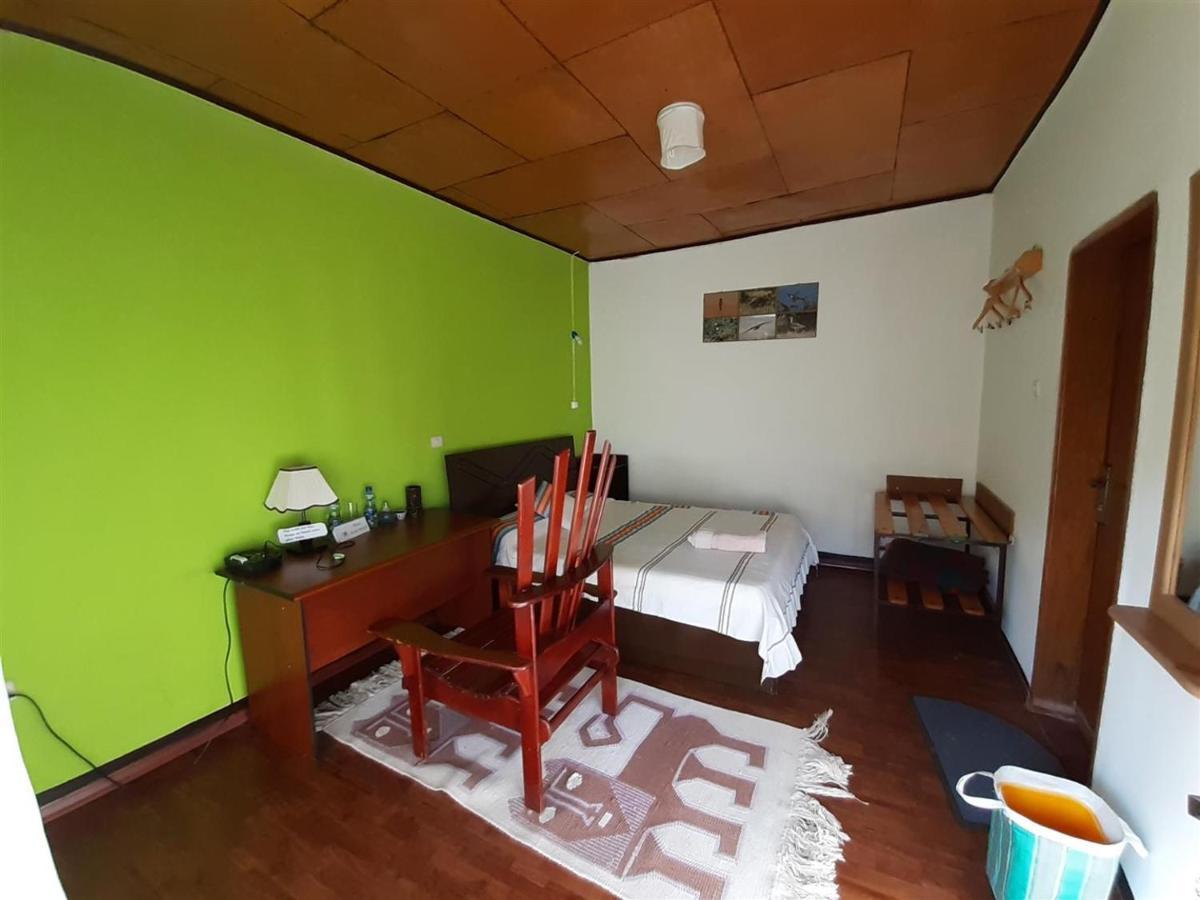 Lodge Du Chateau Gondar Bagian luar foto