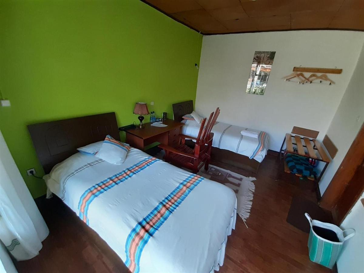 Lodge Du Chateau Gondar Bagian luar foto