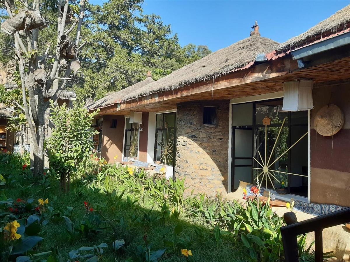 Lodge Du Chateau Gondar Bagian luar foto