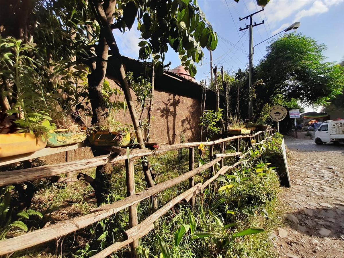 Lodge Du Chateau Gondar Bagian luar foto