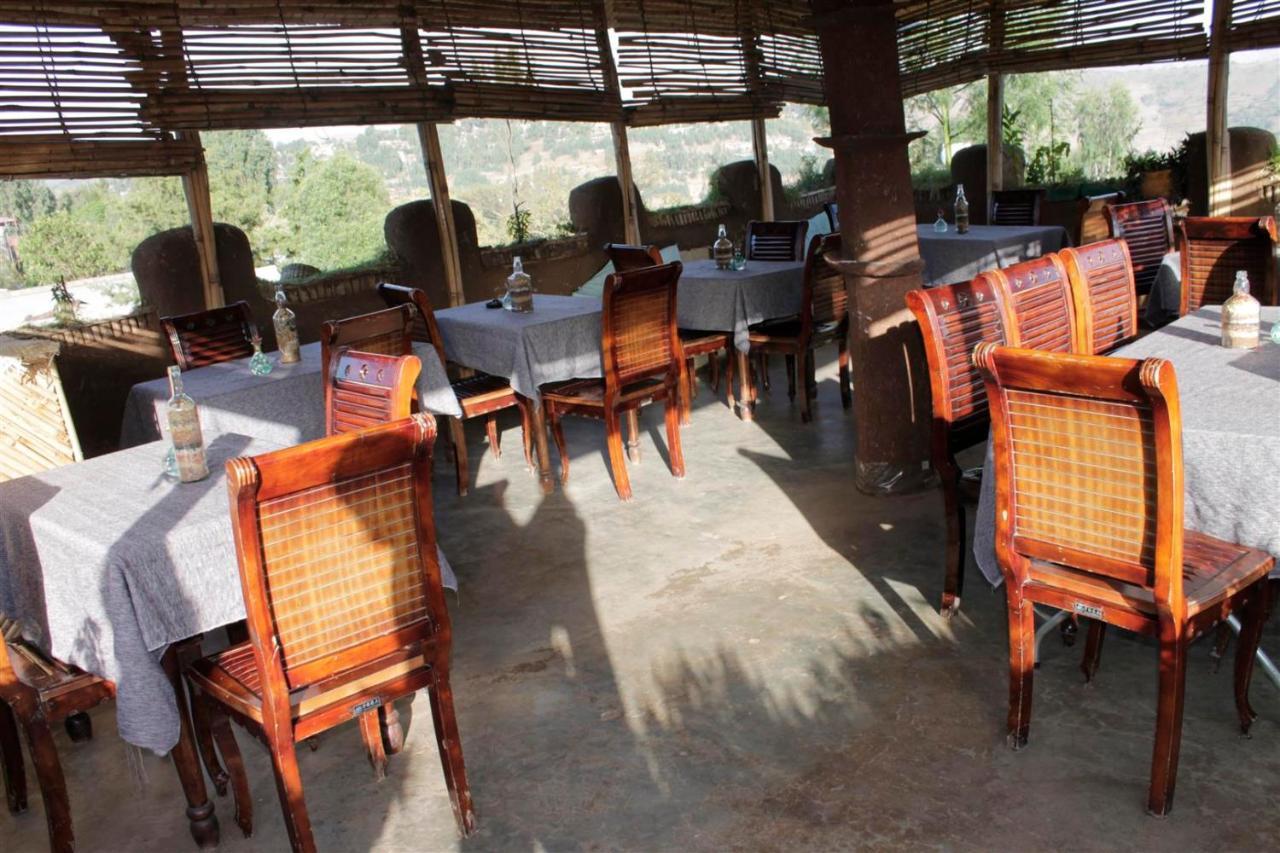 Lodge Du Chateau Gondar Bagian luar foto