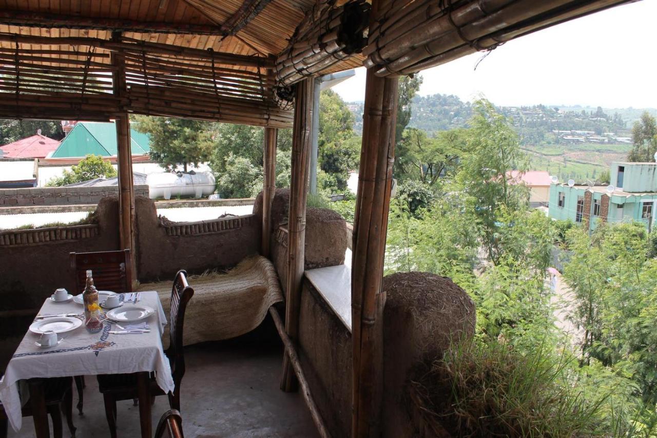 Lodge Du Chateau Gondar Bagian luar foto