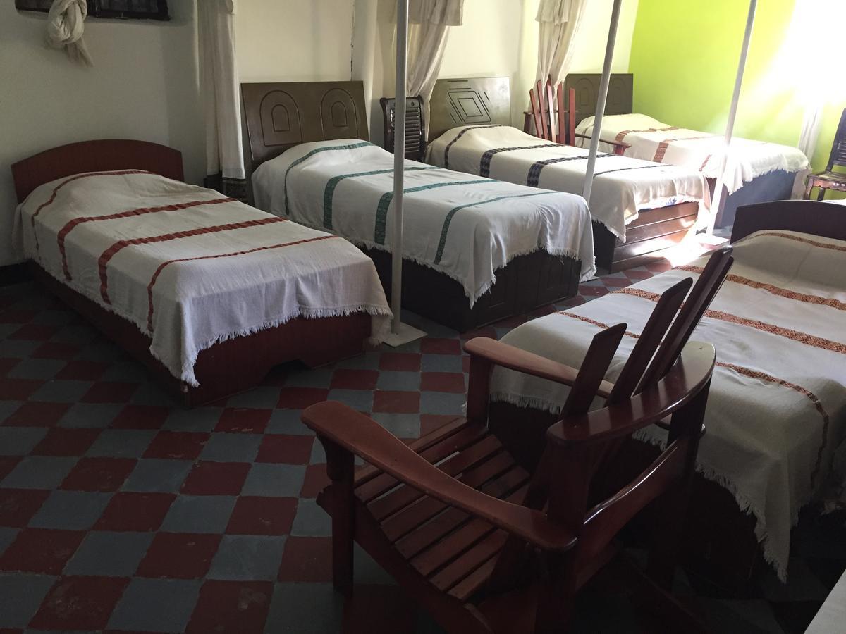 Lodge Du Chateau Gondar Bagian luar foto