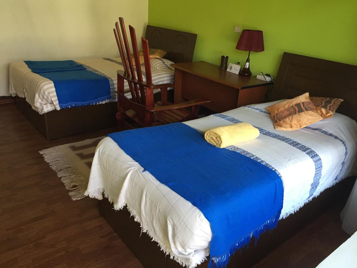Lodge Du Chateau Gondar Bagian luar foto